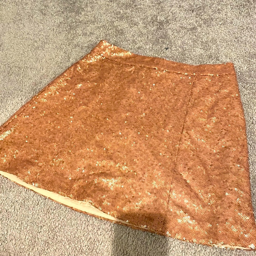 Sequin skirt